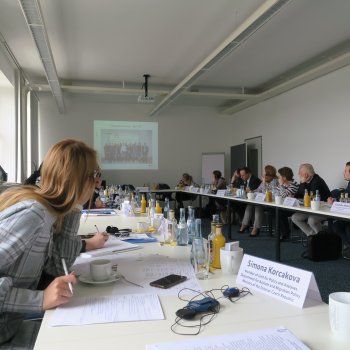  Study Visit to the Federal Office for Migration and Refugees of Germany, Nuremberg, April 2019